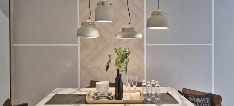 Condominium for Rent at Pantai Hillpark 2 - Mico Wong - Dining Room - PropertyGuru.com.my