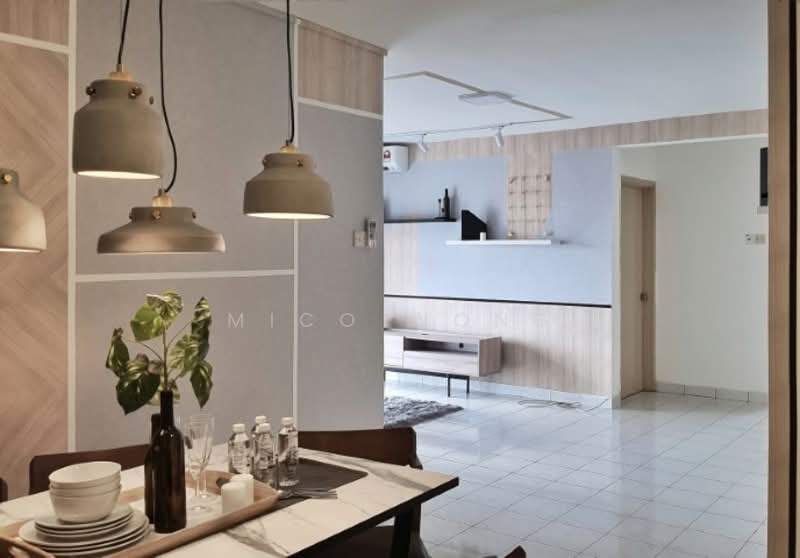 Condominium for Rent at Pantai Hillpark 2 - Mico Wong - Dining Room - PropertyGuru.com.my