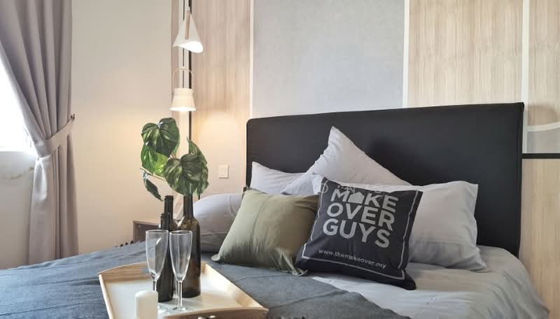 Condominium for Rent at Pantai Hillpark 2 - Mico Wong - Bedroom - PropertyGuru.com.my