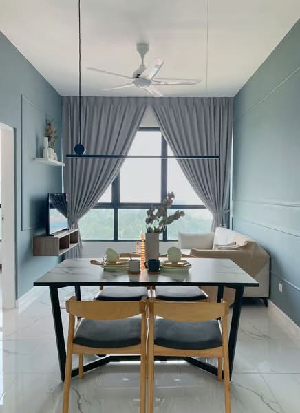 Service Residence for Rent at Cubic Botanical - Mico Wong - Dining Room - PropertyGuru.com.my