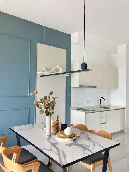 Service Residence for Rent at Cubic Botanical - Mico Wong - Kitchen - PropertyGuru.com.my