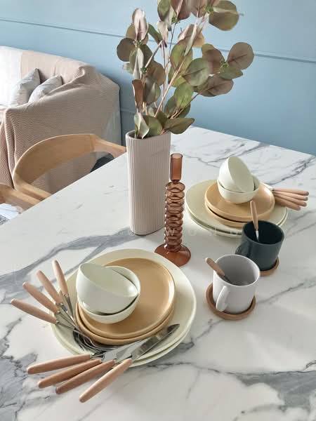 Service Residence for Rent at Cubic Botanical - Mico Wong - Dining Room - PropertyGuru.com.my
