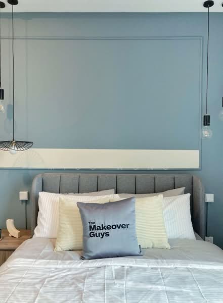Service Residence for Rent at Cubic Botanical - Mico Wong - Bedroom - PropertyGuru.com.my