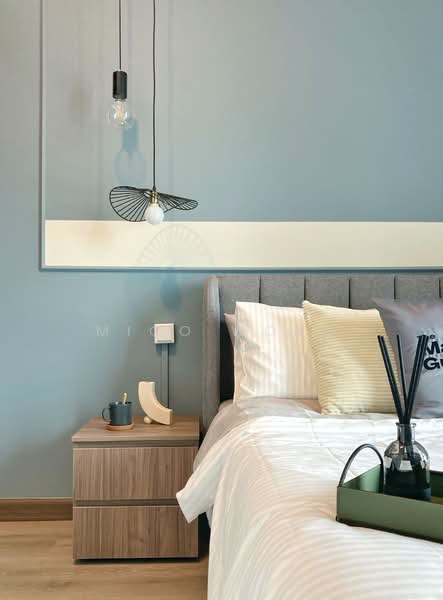 Service Residence for Rent at Cubic Botanical - Mico Wong - Bedroom - PropertyGuru.com.my