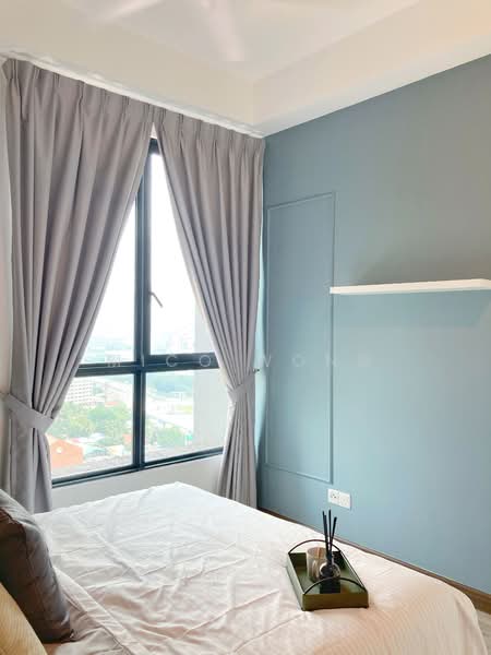 Service Residence for Rent at Cubic Botanical - Mico Wong - Bedroom - PropertyGuru.com.my