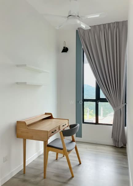 Service Residence for Rent at Cubic Botanical - Mico Wong - Study - PropertyGuru.com.my
