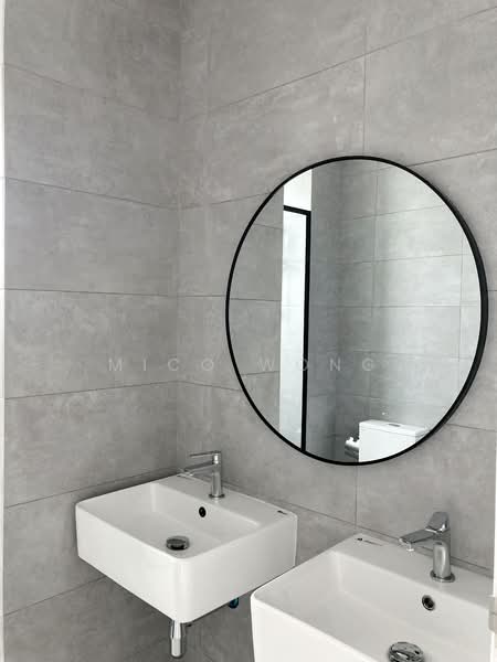 Service Residence for Rent at Cubic Botanical - Mico Wong - Bathroom - PropertyGuru.com.my