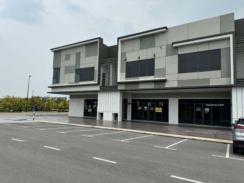 Terrace Factory for Sale in Eco Business Park V (Puncak Alam) - Vitas Tan - Exterior - PropertyGuru.com.my