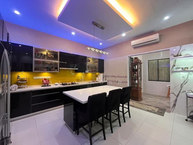 Rumah Kluster untuk Dijual di Shah Alam (Selangor) - Sa'a Nordin - Kitchen - PropertyGuru.com.my