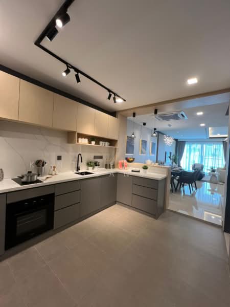 Rumah Teres 3 Tingkat untuk Dijual di Seksyen U10 (Shah Alam) - Kent Lee Jing Guang - Kitchen - PropertyGuru.com.my