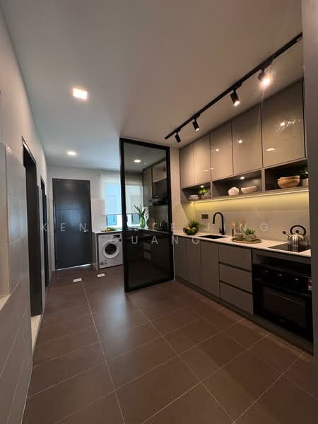 Rumah Teres 3 Tingkat untuk Dijual di Seksyen U10 (Shah Alam) - Kent Lee Jing Guang - Kitchen - PropertyGuru.com.my