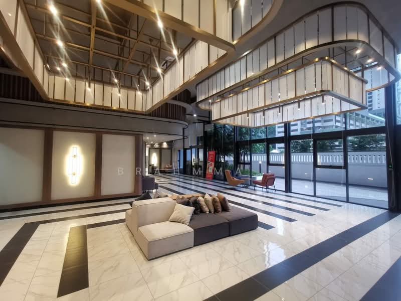 Servis Apartment untuk Disewa di D'Clover Residences - Brahmma . - Lobby - PropertyGuru.com.my
