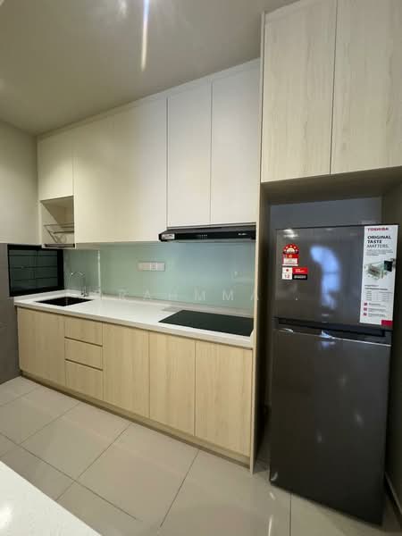 Servis Apartment untuk Disewa di D'Clover Residences - Brahmma . - Kitchen - PropertyGuru.com.my