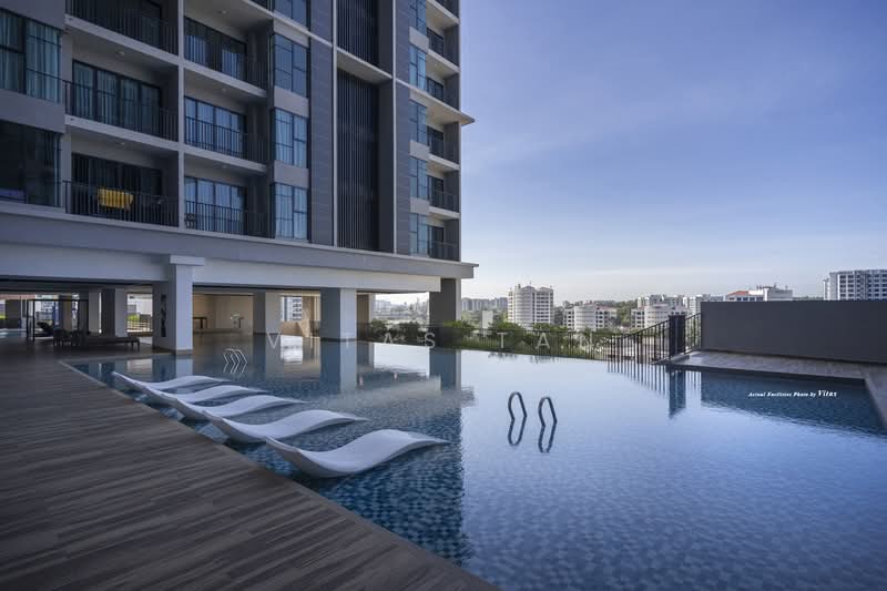 Servis Apartment untuk Dijual di AraTre' Residences - Vitas Tan - Exterior - PropertyGuru.com.my