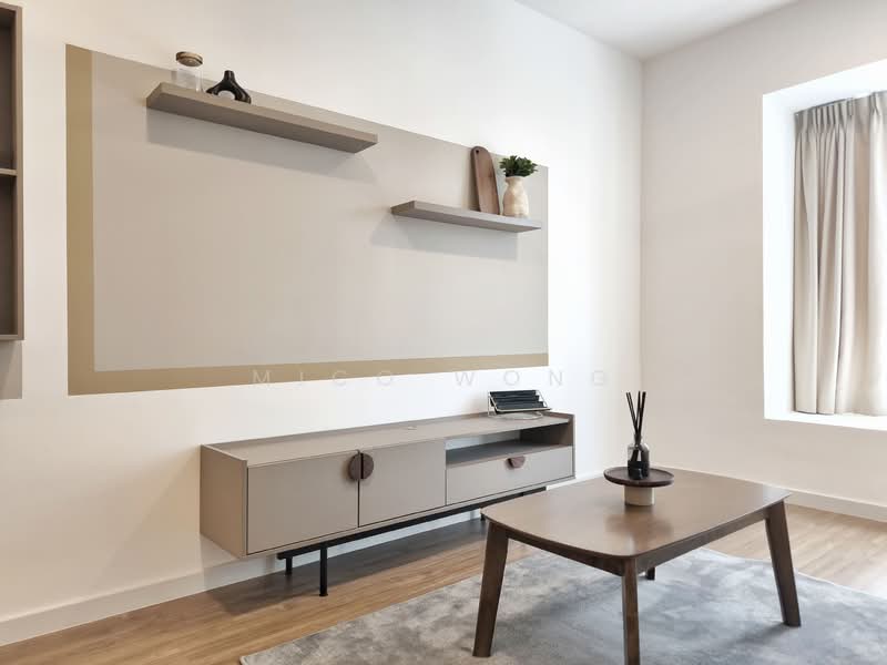 Service Residence for Rent at Helix2 @ PJ South - Mico Wong - Living Room - PropertyGuru.com.my