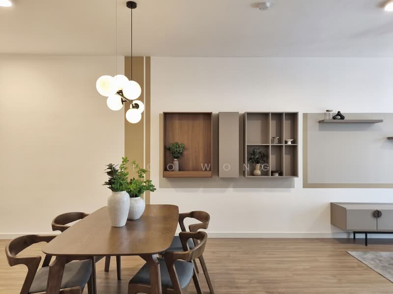 Service Residence for Rent at Helix2 @ PJ South - Mico Wong - Dining Room - PropertyGuru.com.my