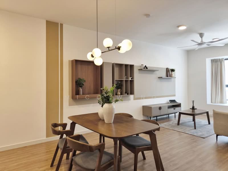 Service Residence for Rent at Helix2 @ PJ South - Mico Wong - Living Room - PropertyGuru.com.my