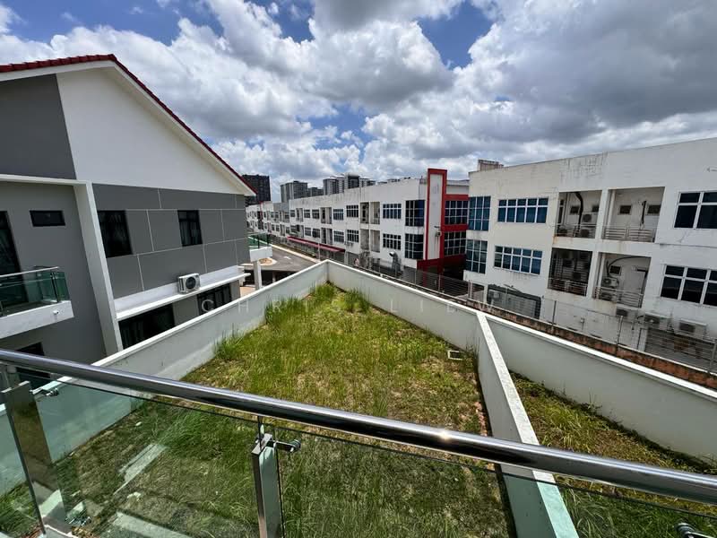 Cluster House for Sale in Taman Mount Austin (Tebrau) - Chris Liew - Exterior - PropertyGuru.com.my