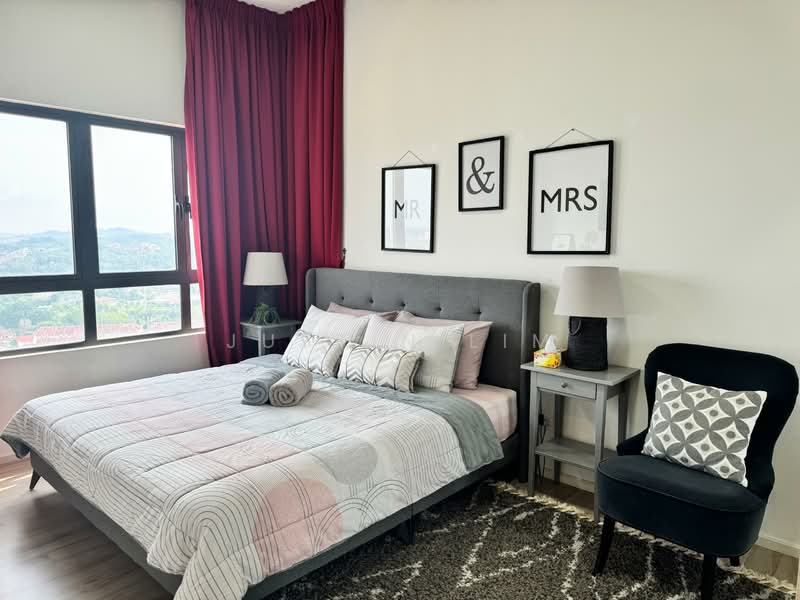 Service Residence for Rent at Sunway Gandaria - Justin Lim - Bedroom - PropertyGuru.com.my