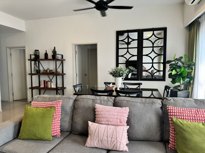 Service Residence for Rent at Sunway Gandaria - Justin Lim - Living Room - PropertyGuru.com.my