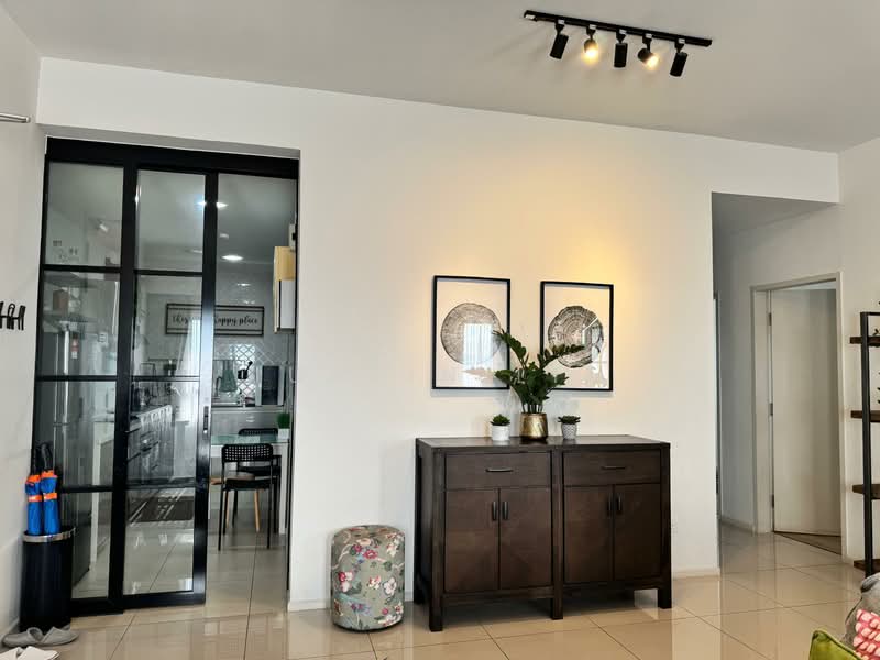 Service Residence for Rent at Sunway Gandaria - Justin Lim - Living Room - PropertyGuru.com.my