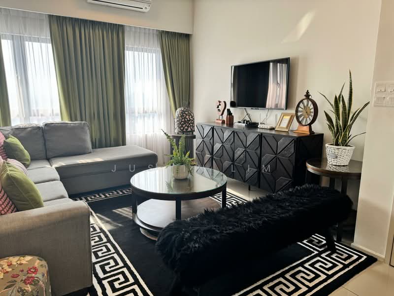 Service Residence for Rent at Sunway Gandaria - Justin Lim - Living Room - PropertyGuru.com.my