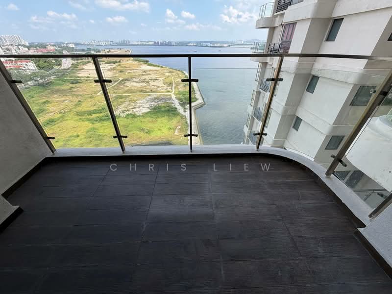 Condominium for Sale at Kings Bay @ Country Garden Danga Bay - Chris Liew - Balcony - PropertyGuru.com.my