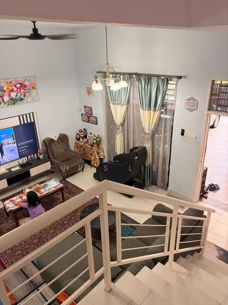 2-storey Terraced House for Sale in Bandar Putra (Kulai) - Chris Liew - Living Room - PropertyGuru.com.my