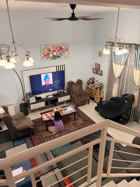 2-storey Terraced House for Sale in Bandar Putra (Kulai) - Chris Liew - Living Room - PropertyGuru.com.my