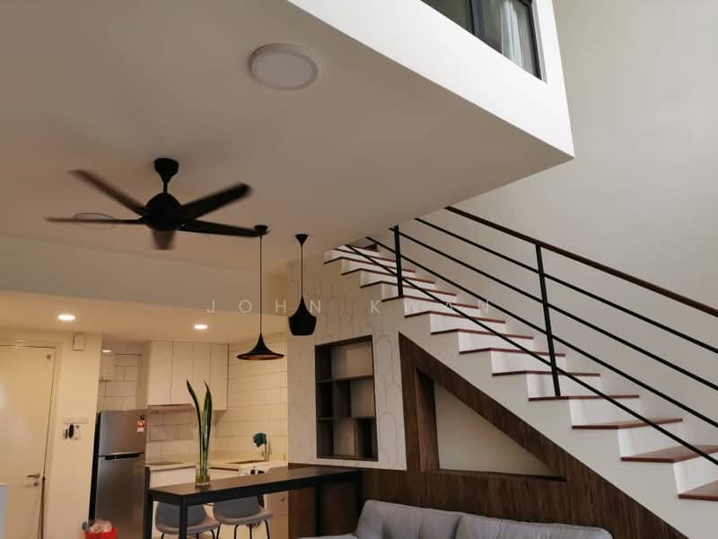 Servis Apartment untuk Disewa di Arte Mont Kiara - John Kwan - Kitchen - PropertyGuru.com.my