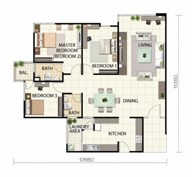 For Sale Goodfields Residence (Pangsapuri Bukit Minyak Permai)