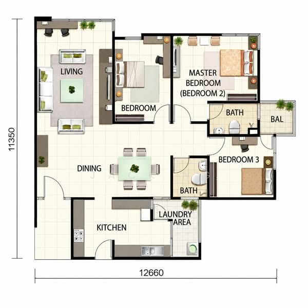 Kondominium untuk Dijual di Goodfields Residence (Pangsapuri Bukit Minyak Permai) - Jack Ng - PropertyGuru.com.my