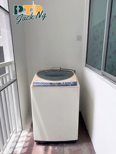 Kondominium untuk Dijual di Goodfields Residence (Pangsapuri Bukit Minyak Permai) - Jack Ng - Balcony - PropertyGuru.com.my
