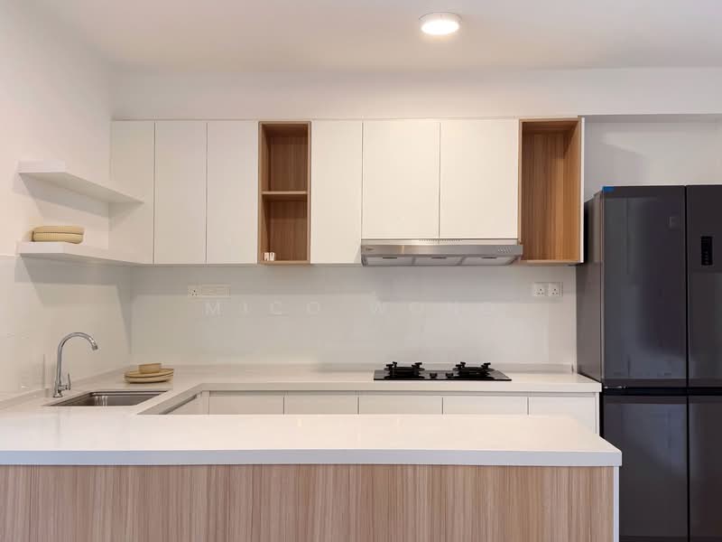 Condominium for Rent at The Parque Residences - Mico Wong - Kitchen - PropertyGuru.com.my
