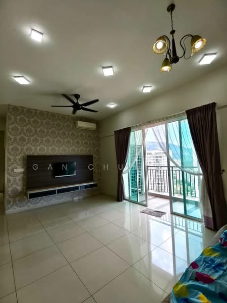 Kondominium untuk Disewa di Imperial Residences - Gan Chun Kai - Living Room - PropertyGuru.com.my