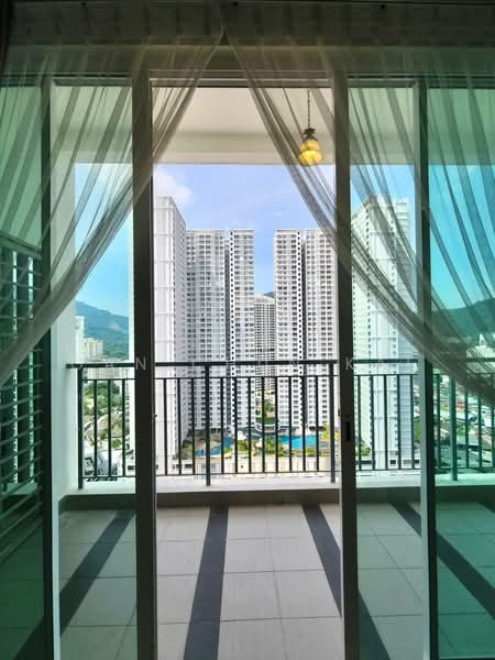 Kondominium untuk Disewa di Imperial Residences - Gan Chun Kai - Balcony - PropertyGuru.com.my