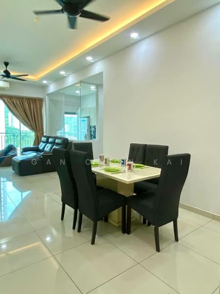 Kondominium untuk Disewa di Imperial Residences - Gan Chun Kai - Living Room - PropertyGuru.com.my