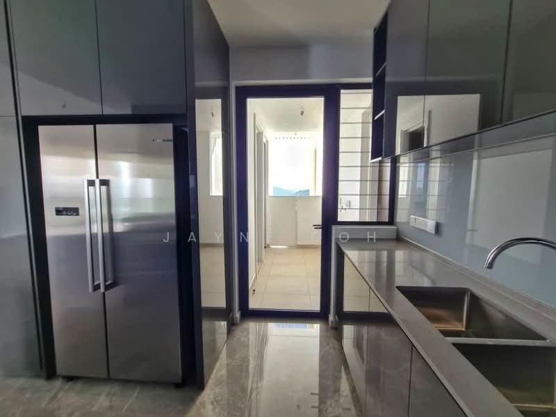 Servis Apartment untuk Dijual di Park Regent @Desa Park City - Jayne Goh - Kitchen - PropertyGuru.com.my