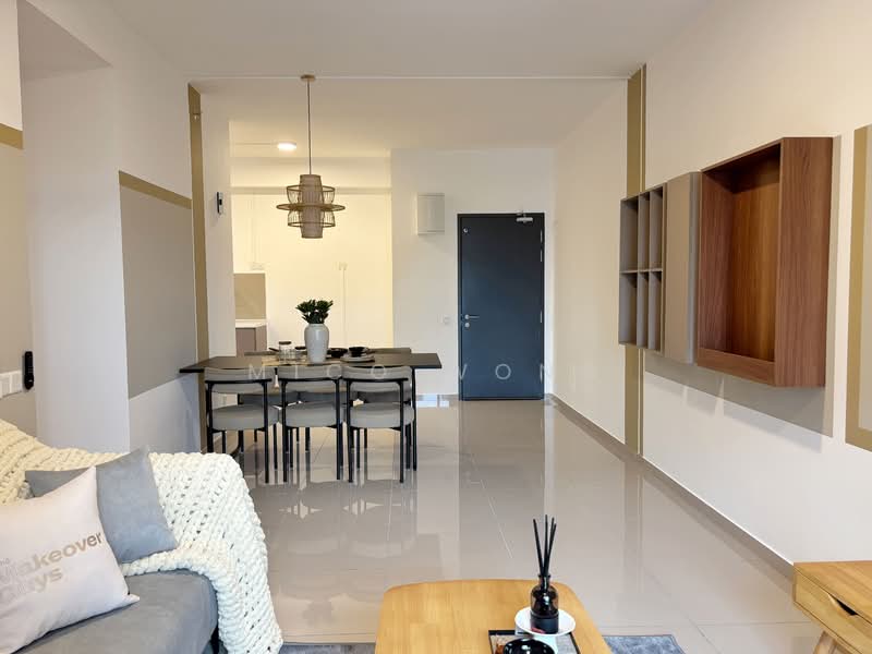 Service Residence for Rent at D'Quince Residences - Mico Wong - Living Room - PropertyGuru.com.my