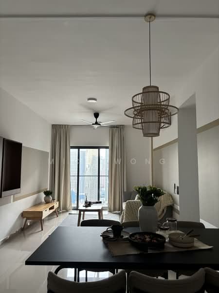 Service Residence for Rent at D'Quince Residences - Mico Wong - Living Room - PropertyGuru.com.my