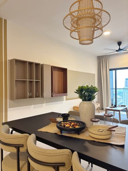 Service Residence for Rent at D'Quince Residences - Mico Wong - Dining Room - PropertyGuru.com.my