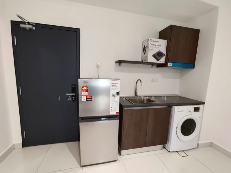 Service Residence for Rent at The New Duo @ Edumetro - Jasminn Tan - Kitchen - PropertyGuru.com.my