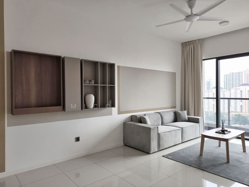 Service Residence for Rent at Duta Park Residences - Mico Wong - Living Room - PropertyGuru.com.my