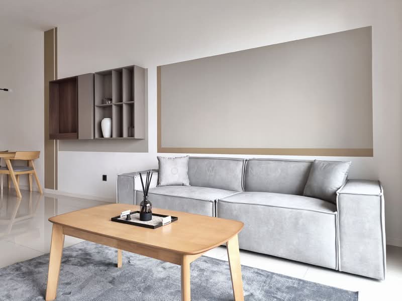 Service Residence for Rent at Duta Park Residences - Mico Wong - Living Room - PropertyGuru.com.my