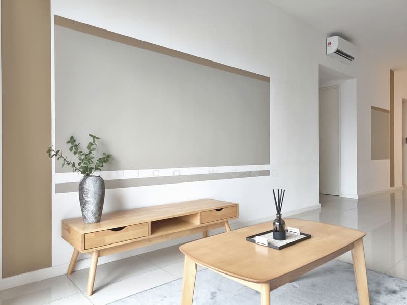 Service Residence for Rent at Duta Park Residences - Mico Wong - Living Room - PropertyGuru.com.my