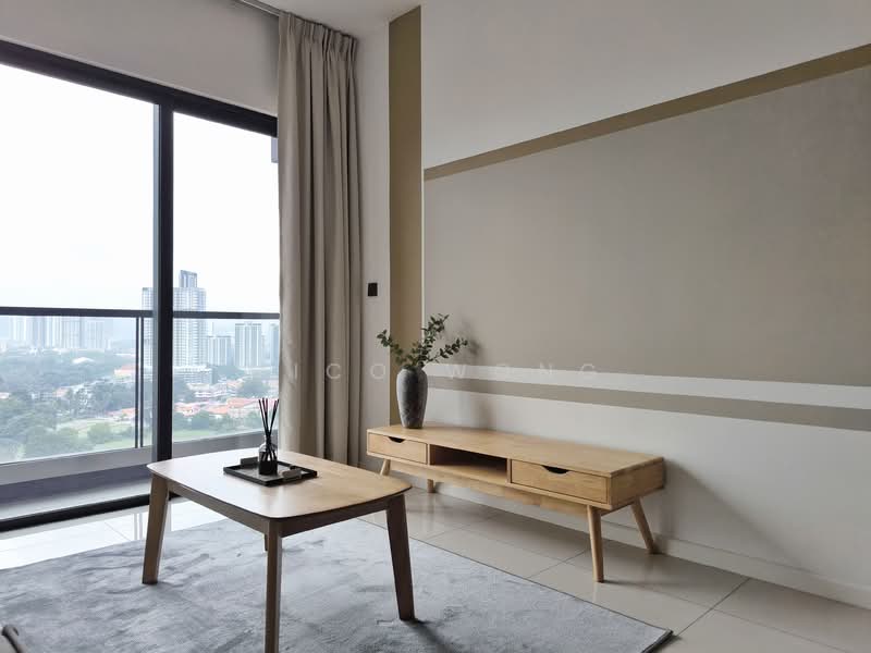 Service Residence for Rent at Duta Park Residences - Mico Wong - Living Room - PropertyGuru.com.my