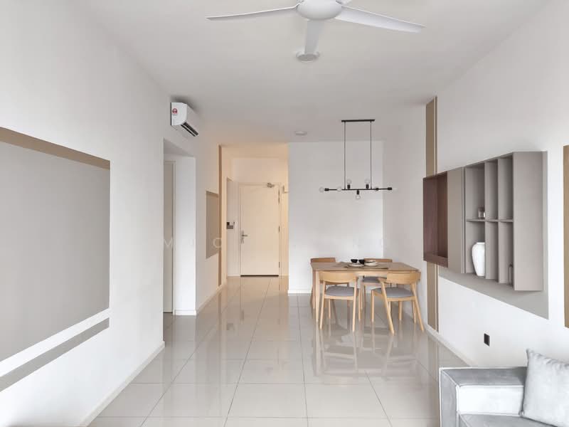 Service Residence for Rent at Duta Park Residences - Mico Wong - Living Room - PropertyGuru.com.my