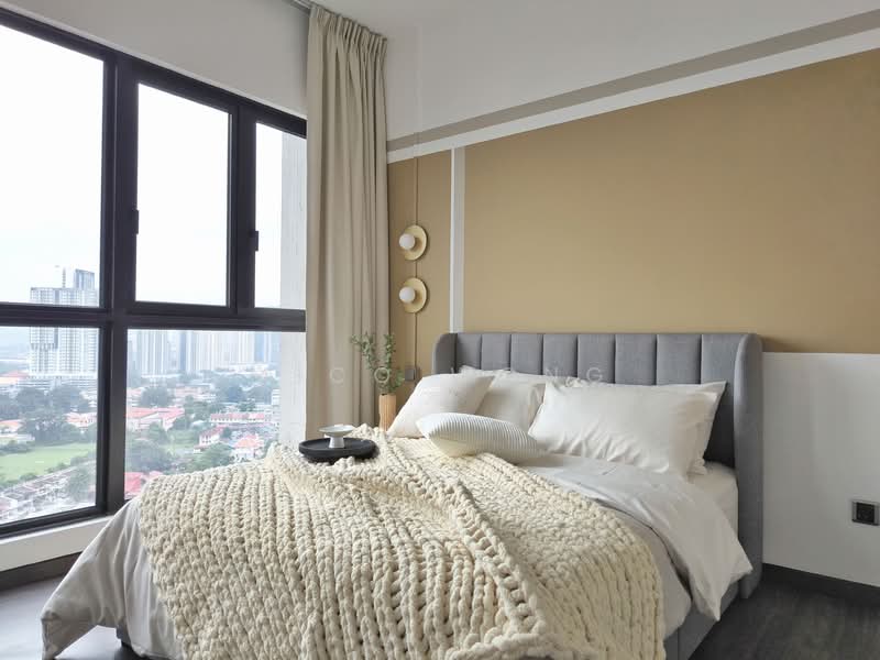 Service Residence for Rent at Duta Park Residences - Mico Wong - Bedroom - PropertyGuru.com.my