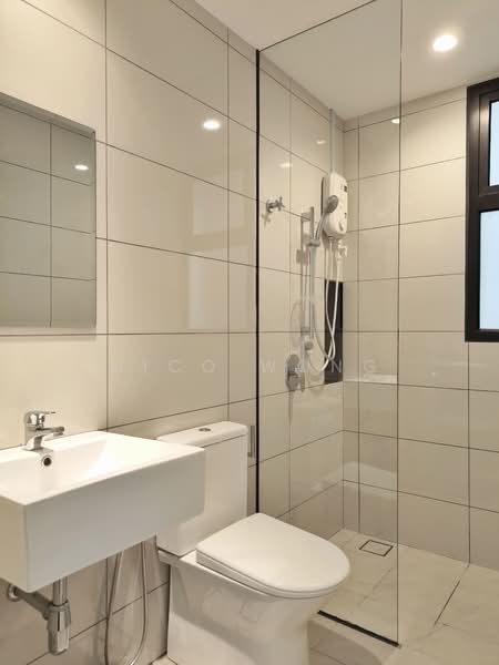 Service Residence for Rent at Duta Park Residences - Mico Wong - Bathroom - PropertyGuru.com.my