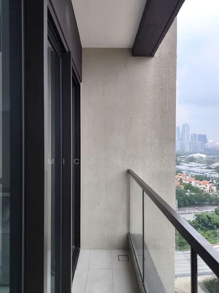 Service Residence for Rent at Duta Park Residences - Mico Wong - Balcony - PropertyGuru.com.my
